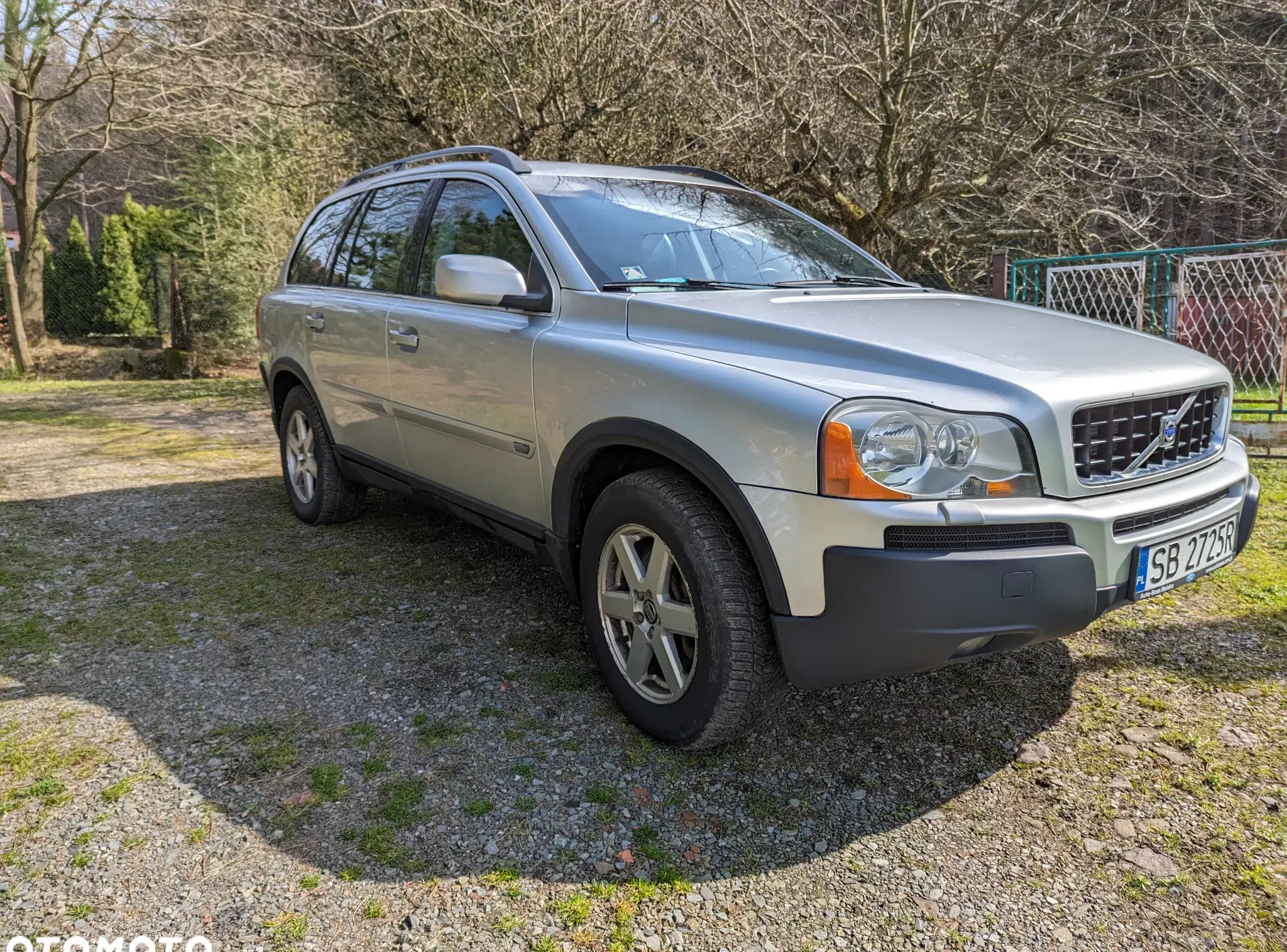 volvo Volvo XC 90 cena 16500 przebieg: 336809, rok produkcji 2006 z Rajgród